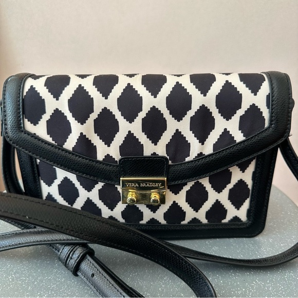 Vera Bradley Ikat Spot Tess Crossbody bag - Picture 2 of 5